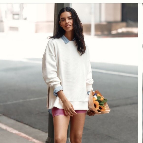 NWT Varley sweatshirt from Anthropologie, so gorgeous!! - Picture 6 of 7